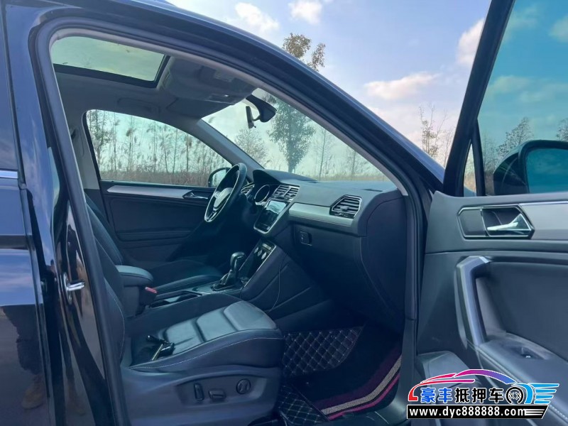 21年大众途观L轿车抵押车出售