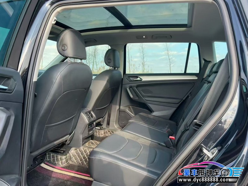 21年大众途观L轿车抵押车出售