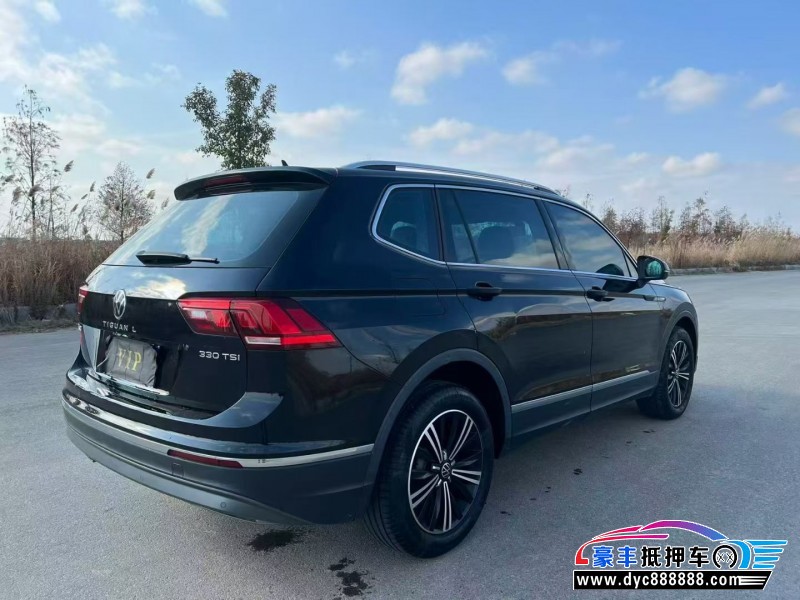 21年大众途观L轿车抵押车出售