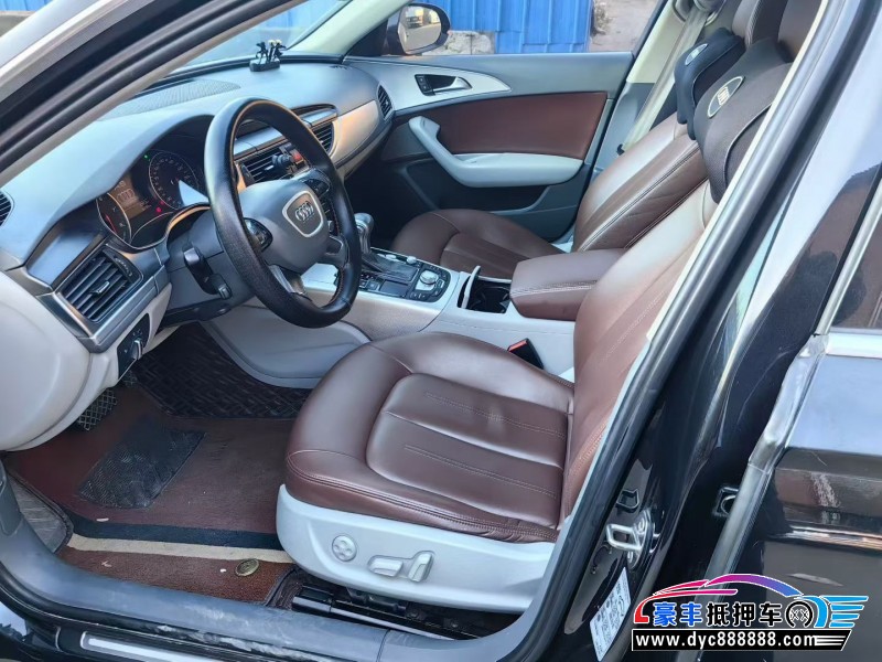 13年奥迪A6L轿车抵押车出售