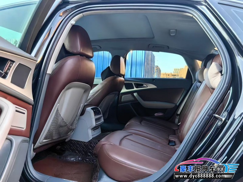 13年奥迪A6L轿车抵押车出售