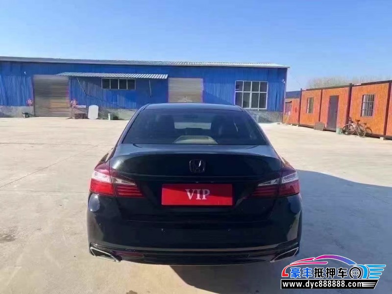 19年本田雅阁轿车抵押车出售