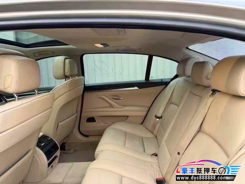 11年宝马5系轿车抵押车出售