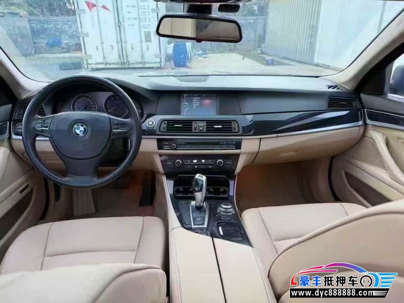 11年宝马5系轿车抵押车出售