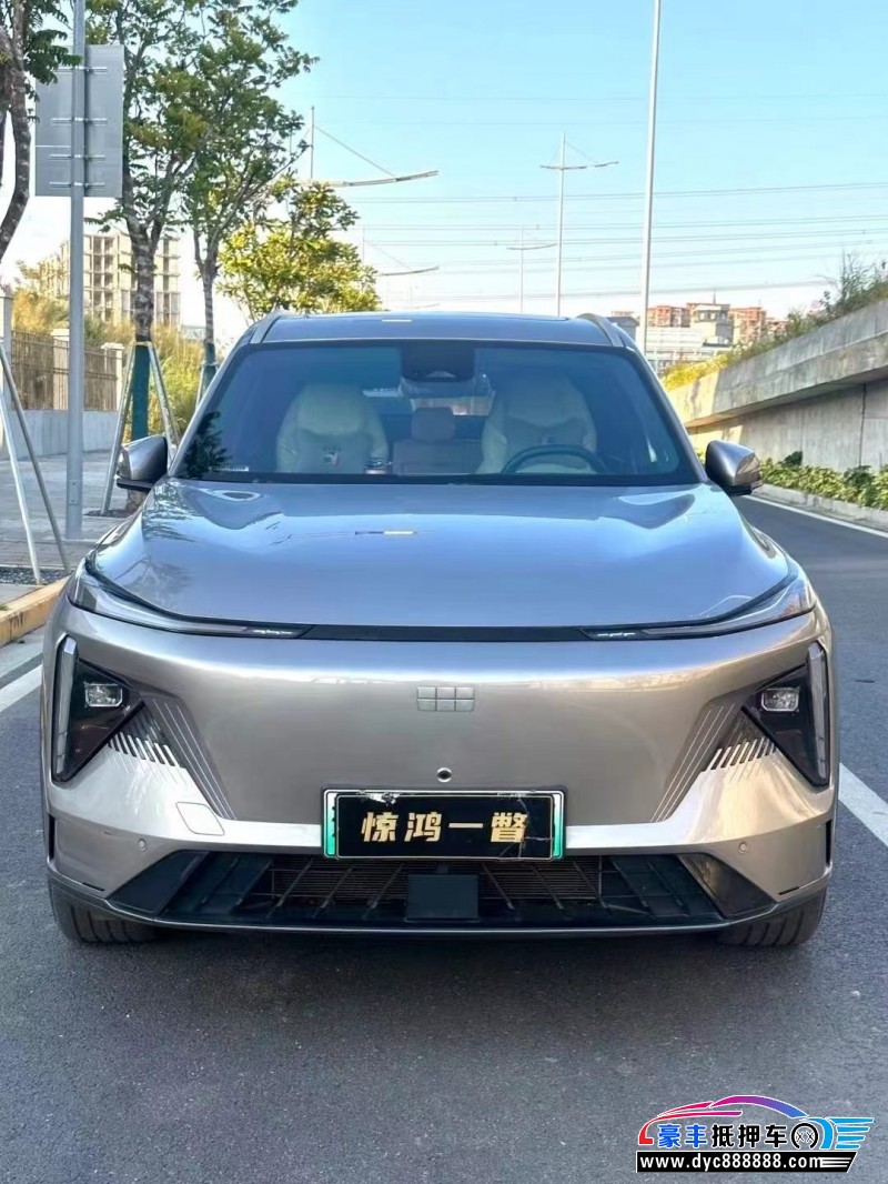 24年吉利银河L7轿车抵押车出售