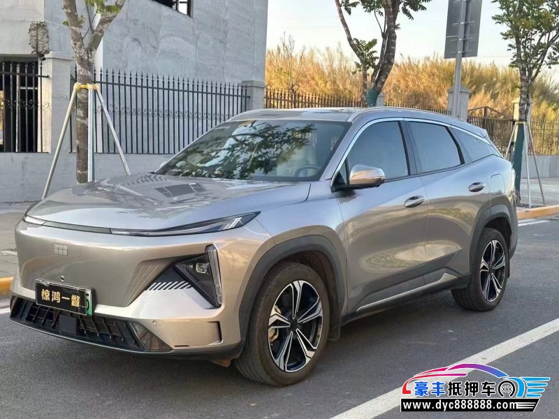 24年吉利银河L7轿车抵押车出售