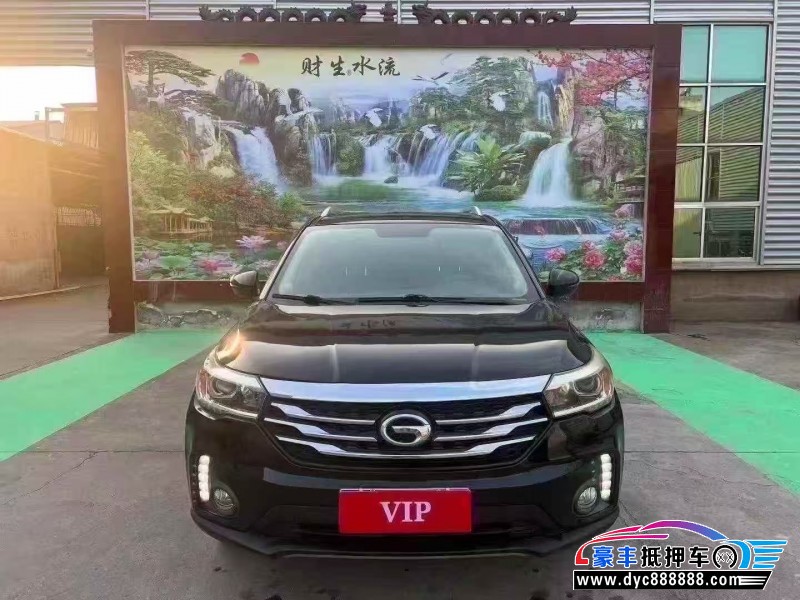 17年传祺GS4轿车