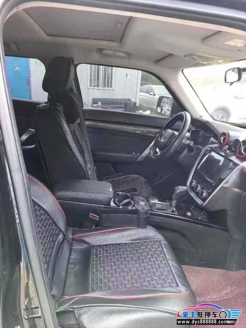 17年北京BJ20轿车抵押车出售