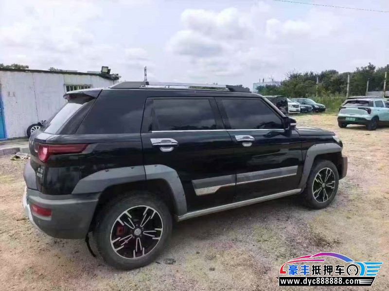 17年北京BJ20轿车抵押车出售