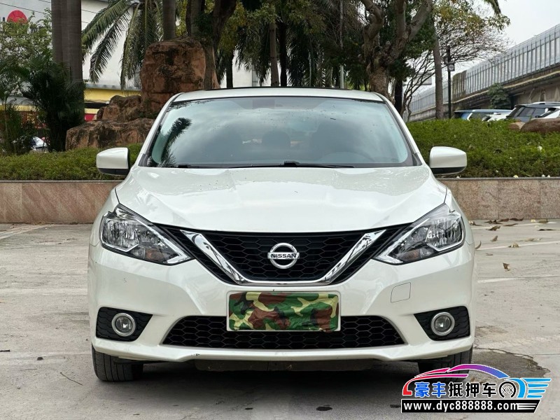 23年日产轩逸轿车抵押车出售