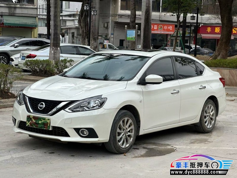 23年日产轩逸轿车抵押车出售