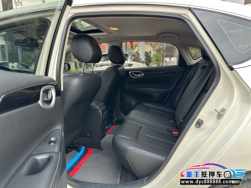 23年日产轩逸轿车抵押车出售