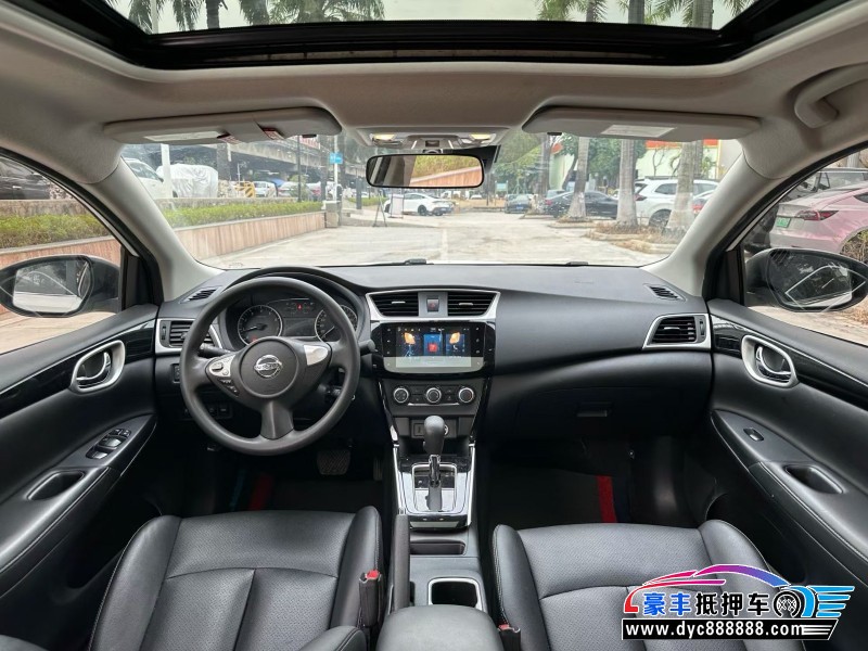 23年日产轩逸轿车抵押车出售