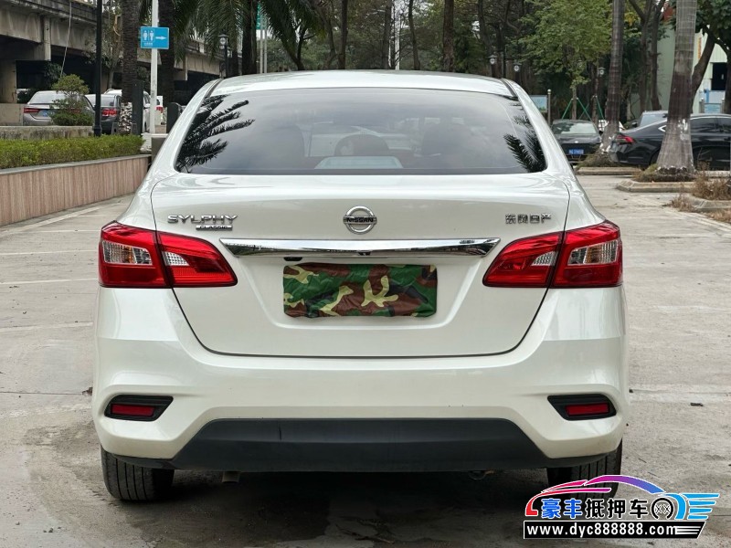 23年日产轩逸轿车抵押车出售