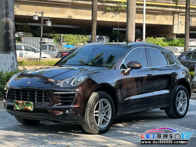 17年保时捷Macan迈凯轿车抵押车出售