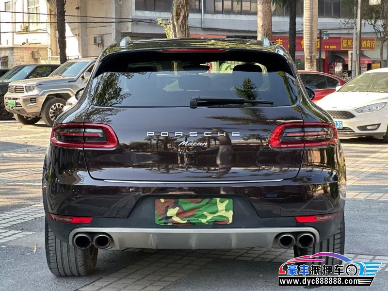 17年保时捷Macan迈凯轿车抵押车出售