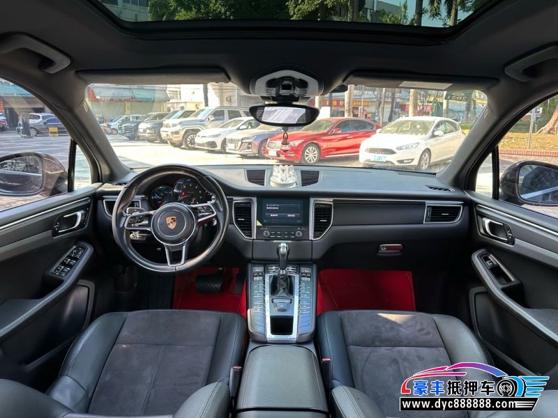 17年保时捷Macan迈凯轿车抵押车出售