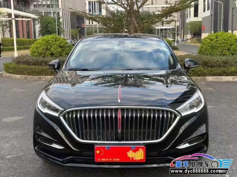 22年红旗H5轿车抵押车出售