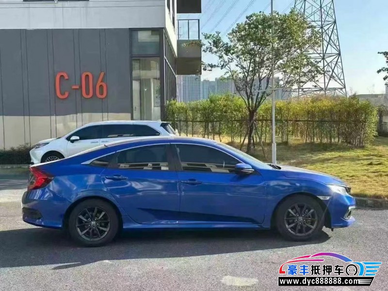 19年本田思域轿车抵押车出售