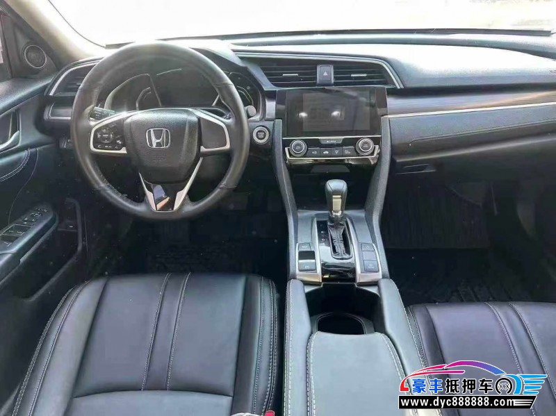19年本田思域轿车抵押车出售