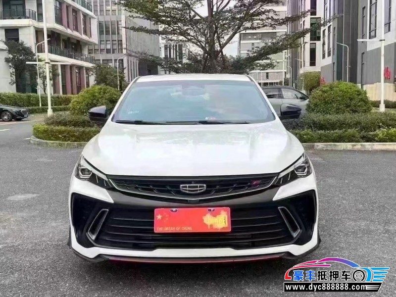 23年吉利缤瑞轿车抵押车出售