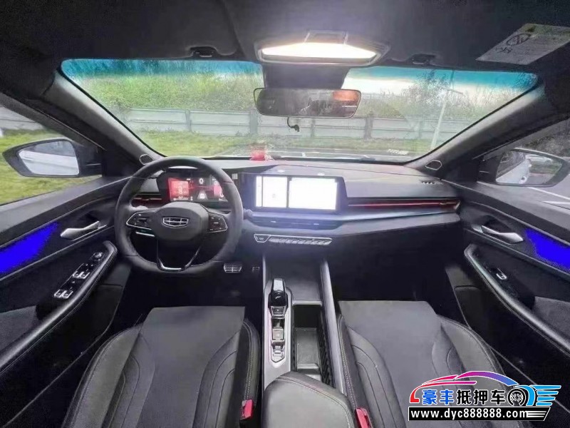 23年吉利缤瑞轿车抵押车出售