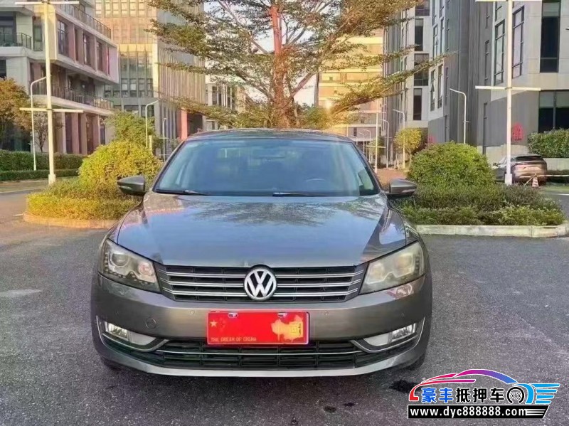 14年大众帕萨特轿车抵押车出售