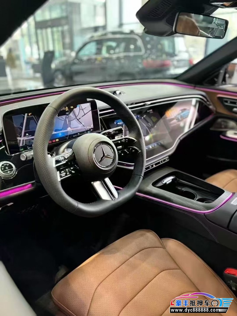 25年奔驰E轿车抵押车出售