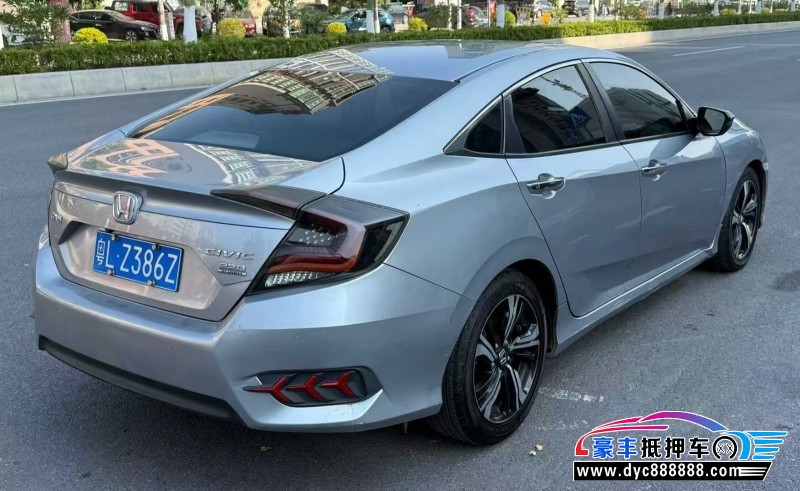 18年本田思域轿车抵押车出售