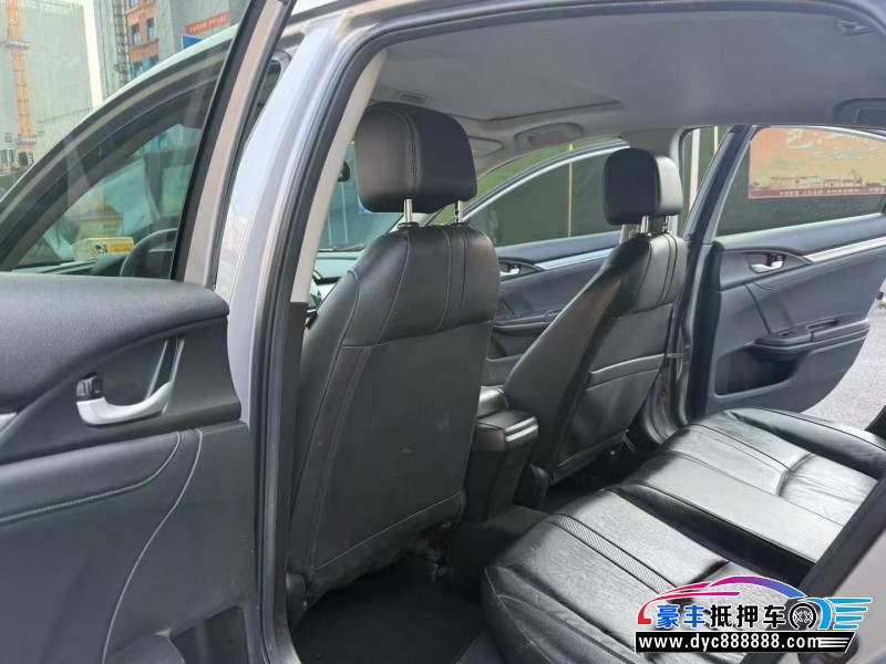 18年本田思域轿车抵押车出售