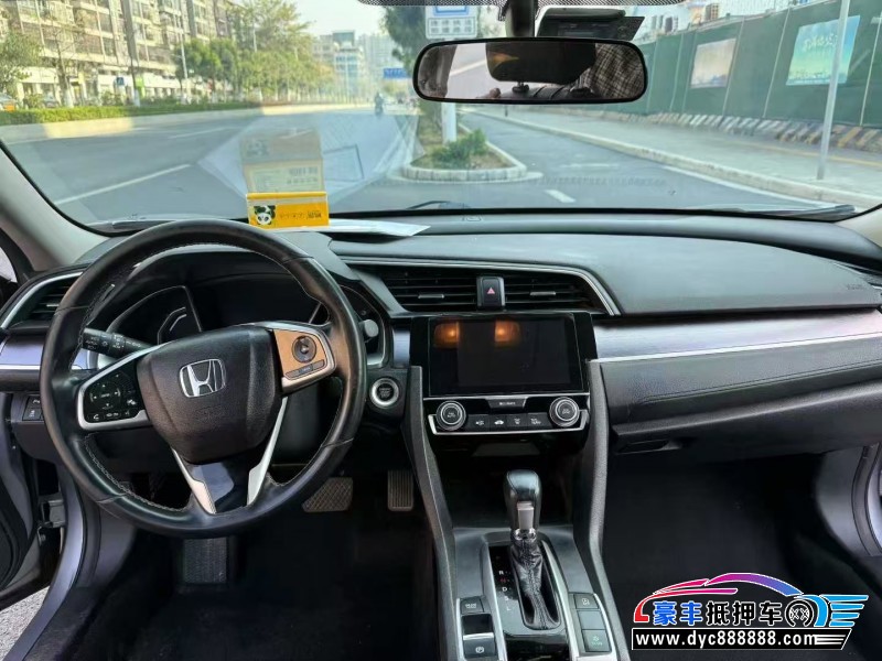 18年本田思域轿车抵押车出售