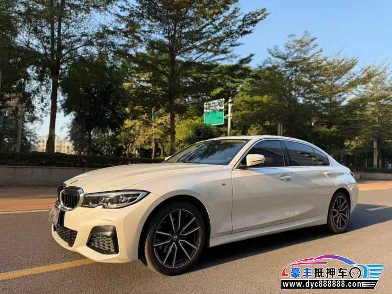22年宝马3系轿车抵押车出售
