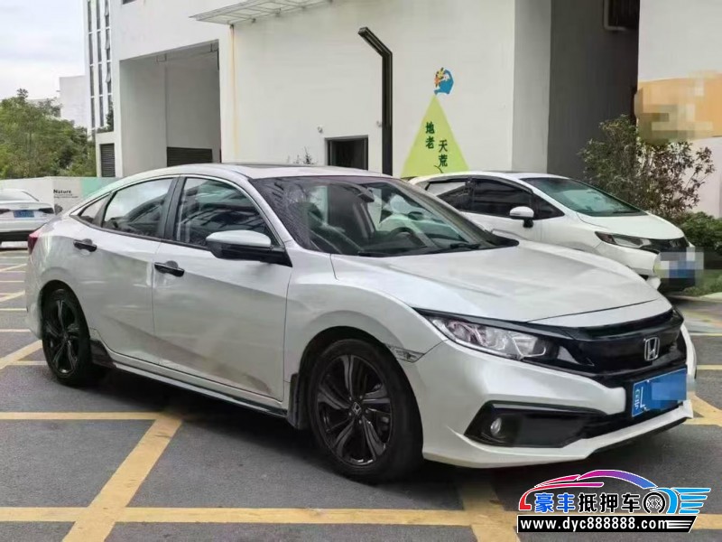 21年本田思域轿车抵押车出售