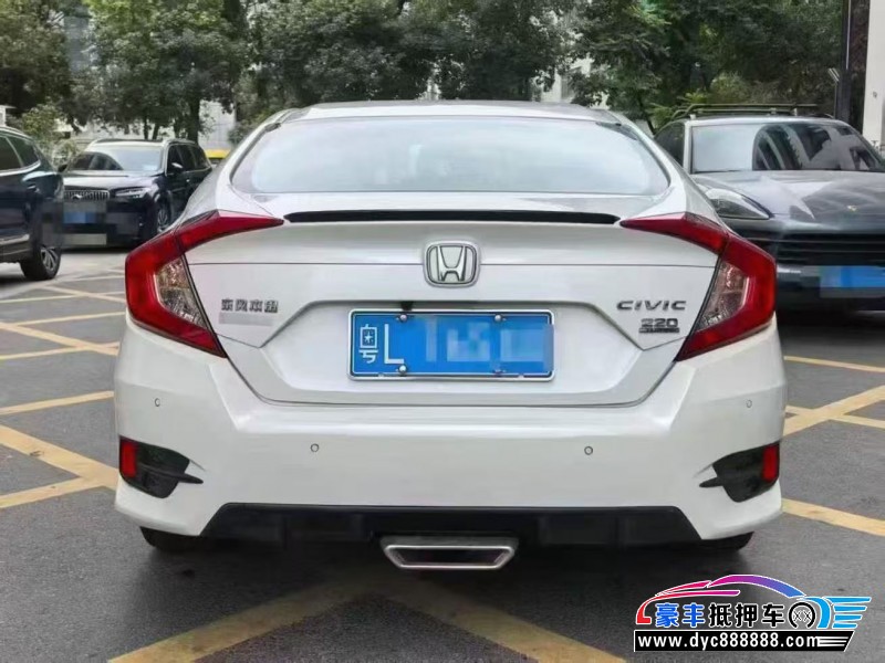 21年本田思域轿车抵押车出售