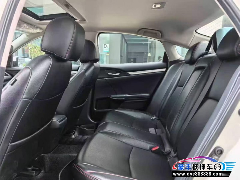 21年本田思域轿车抵押车出售