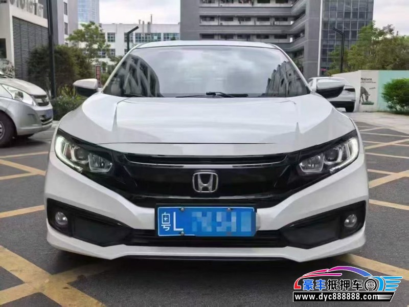 21年本田思域轿车抵押车出售