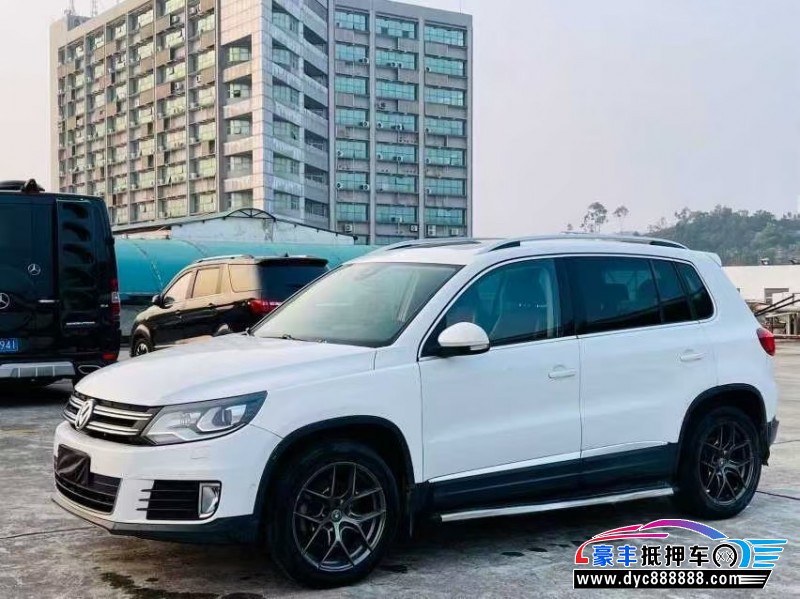 13年大众途观轿车抵押车出售