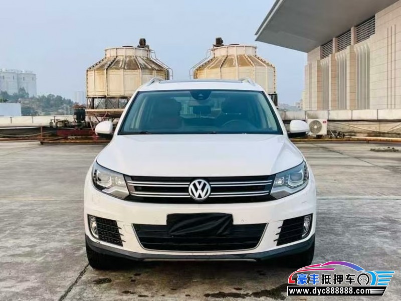 13年大众途观轿车抵押车出售