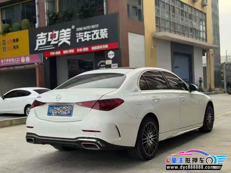 23年奔驰C轿车抵押车出售