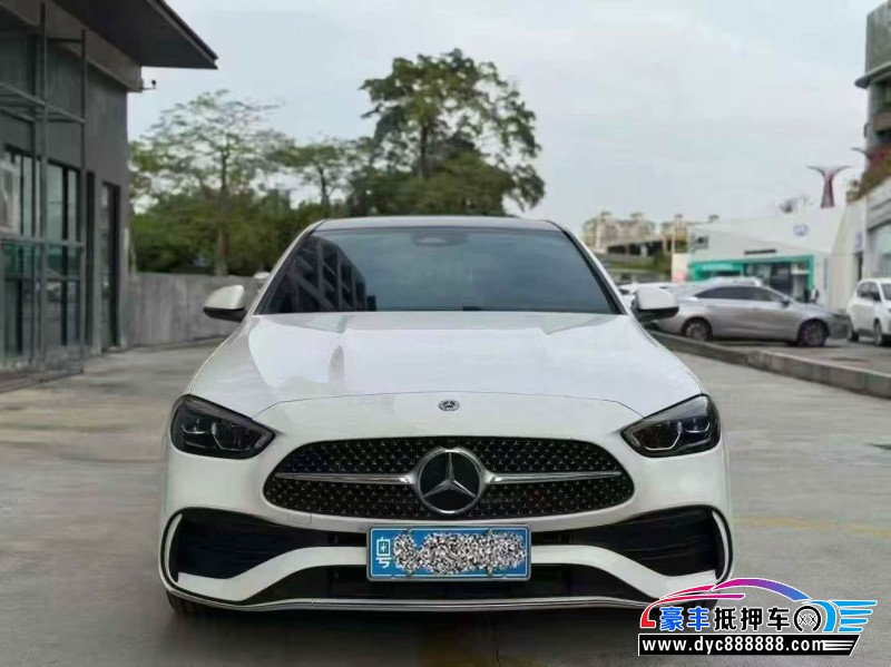 23年奔驰C轿车抵押车出售