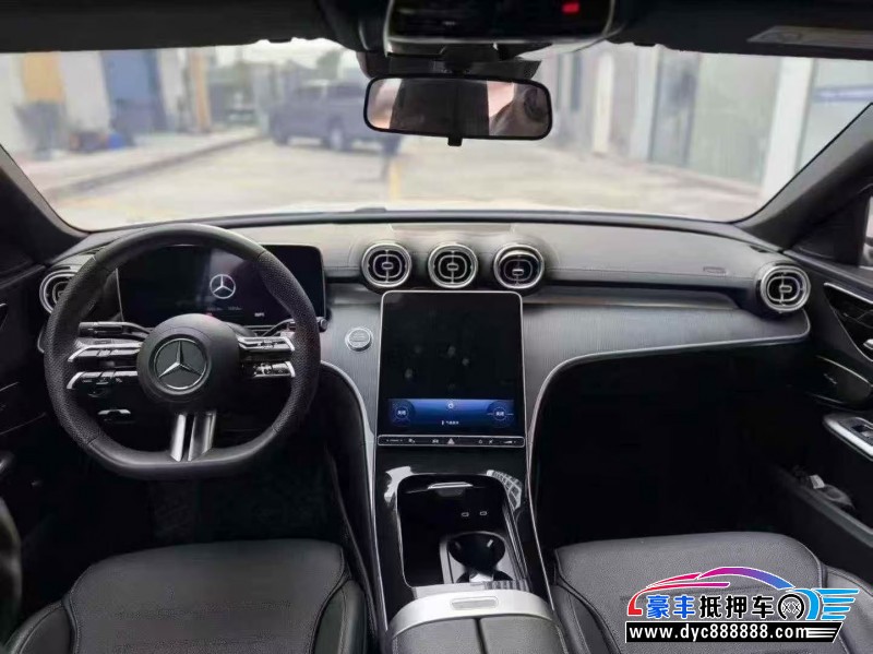 23年奔驰C轿车抵押车出售