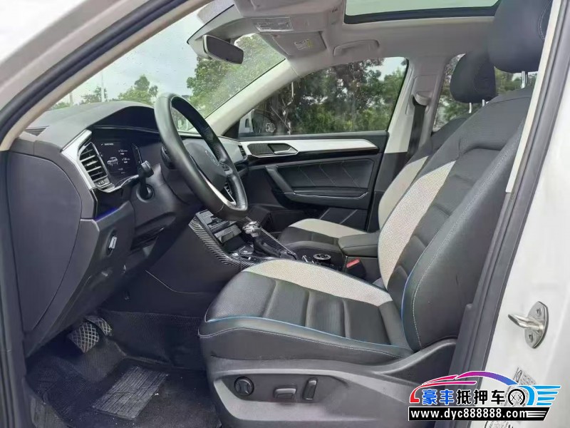 20年大众探岳轿车抵押车出售