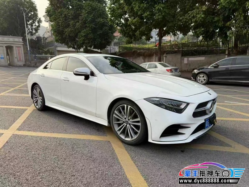 21年奔驰CLS轿车抵押车出售