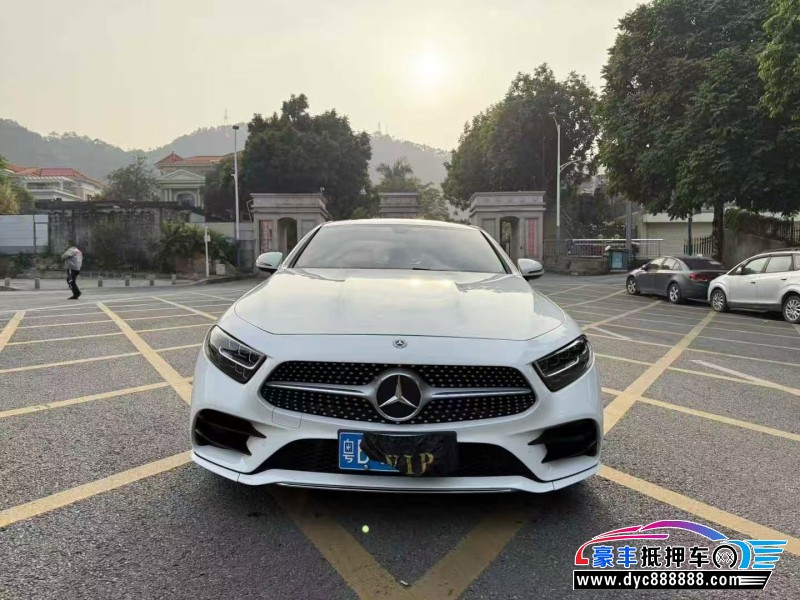 21年奔驰CLS轿车抵押车出售