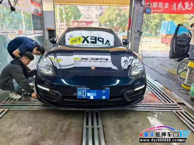 22年保时捷帕纳梅拉轿车抵押车出售