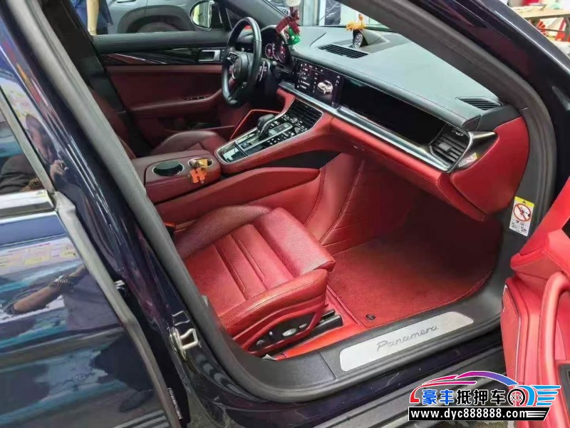 22年保时捷帕纳梅拉轿车抵押车出售