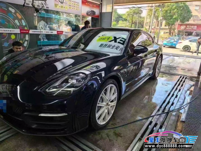 22年保时捷帕纳梅拉轿车抵押车出售