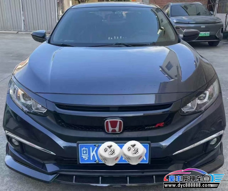 21年本田思域轿车抵押车出售