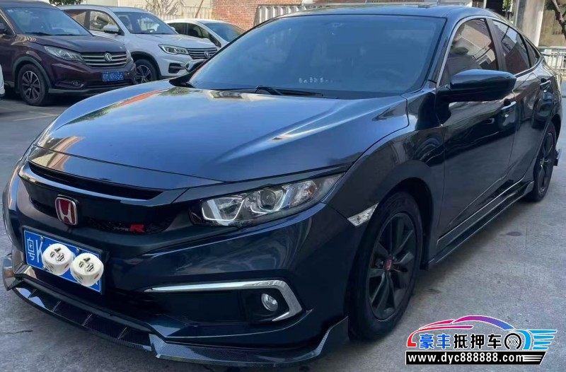 21年本田思域轿车抵押车出售