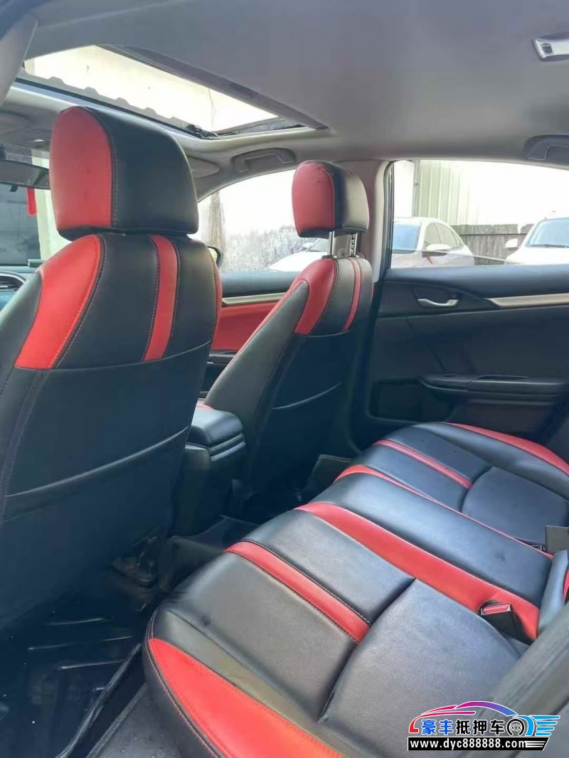 21年本田思域轿车抵押车出售